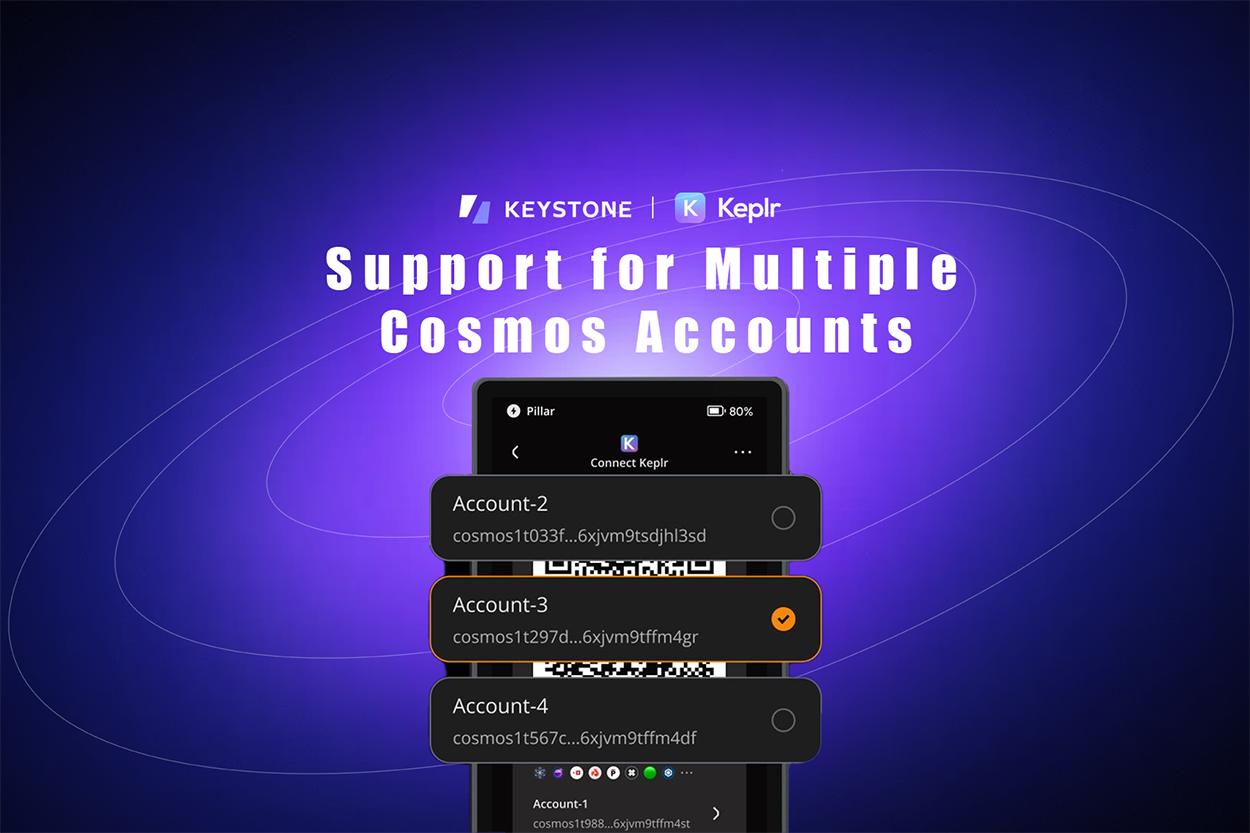 Keystone v1.5.4: Soporte para Múltiples Cuentas Cosmos