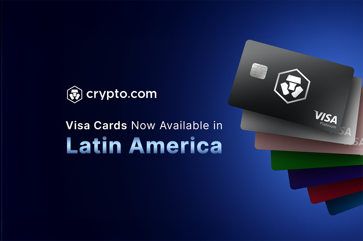 Lanzamiento de la Tarjeta Visa de Crypto.com en América Latina