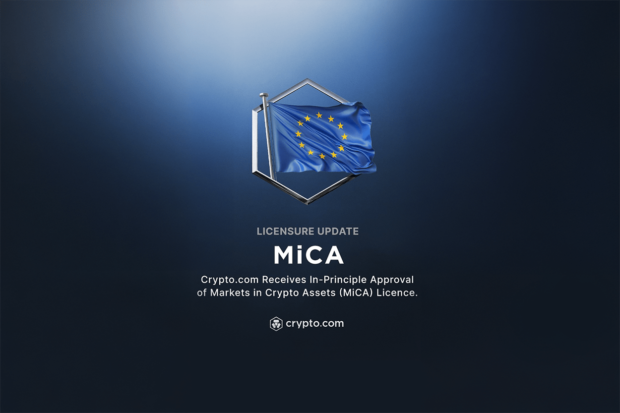 Crypto.com logra aprobación de licencia MiCA en la UE