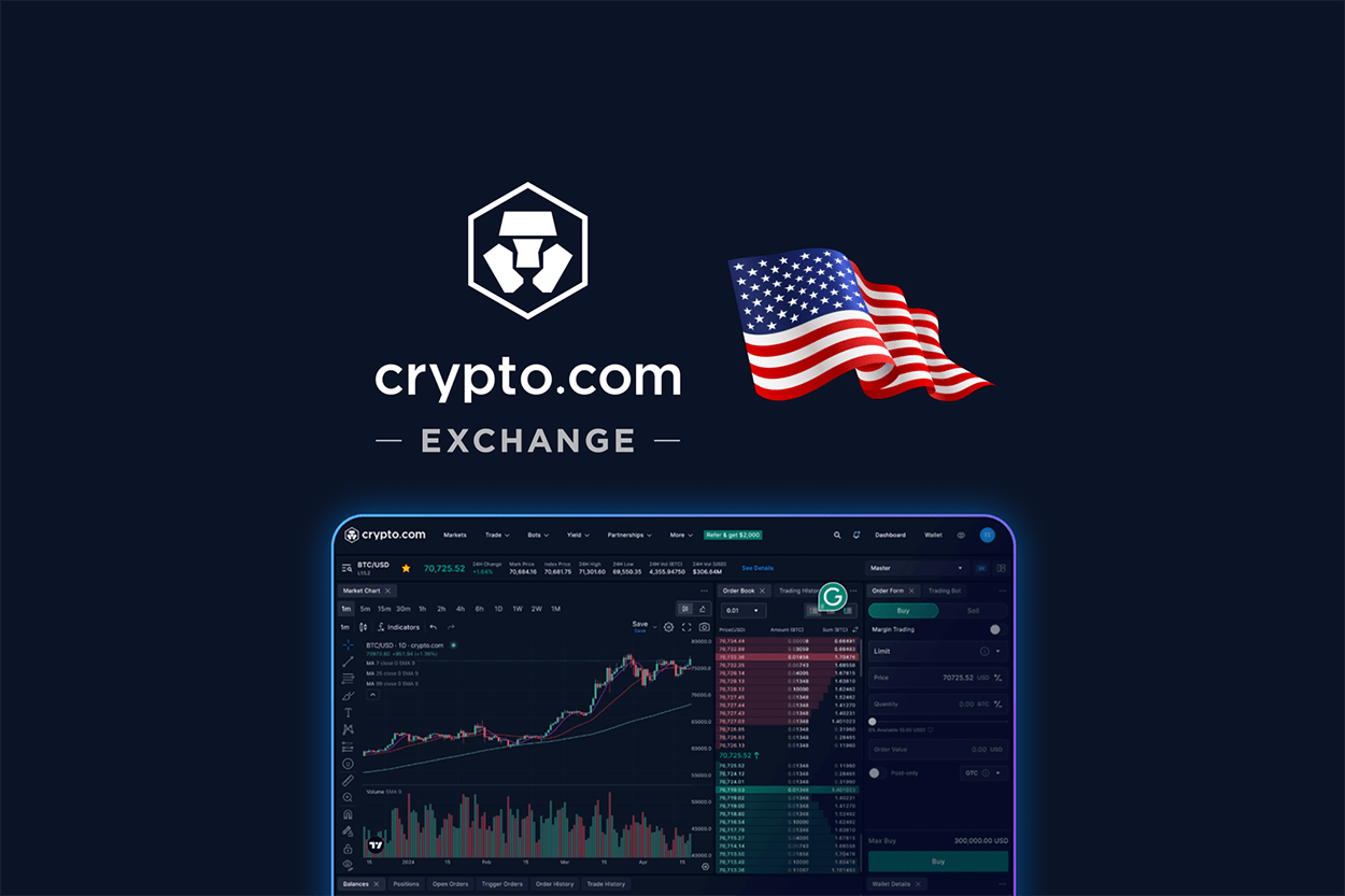 Crypto.com Lanzará su Exchange en Estados Unidos
