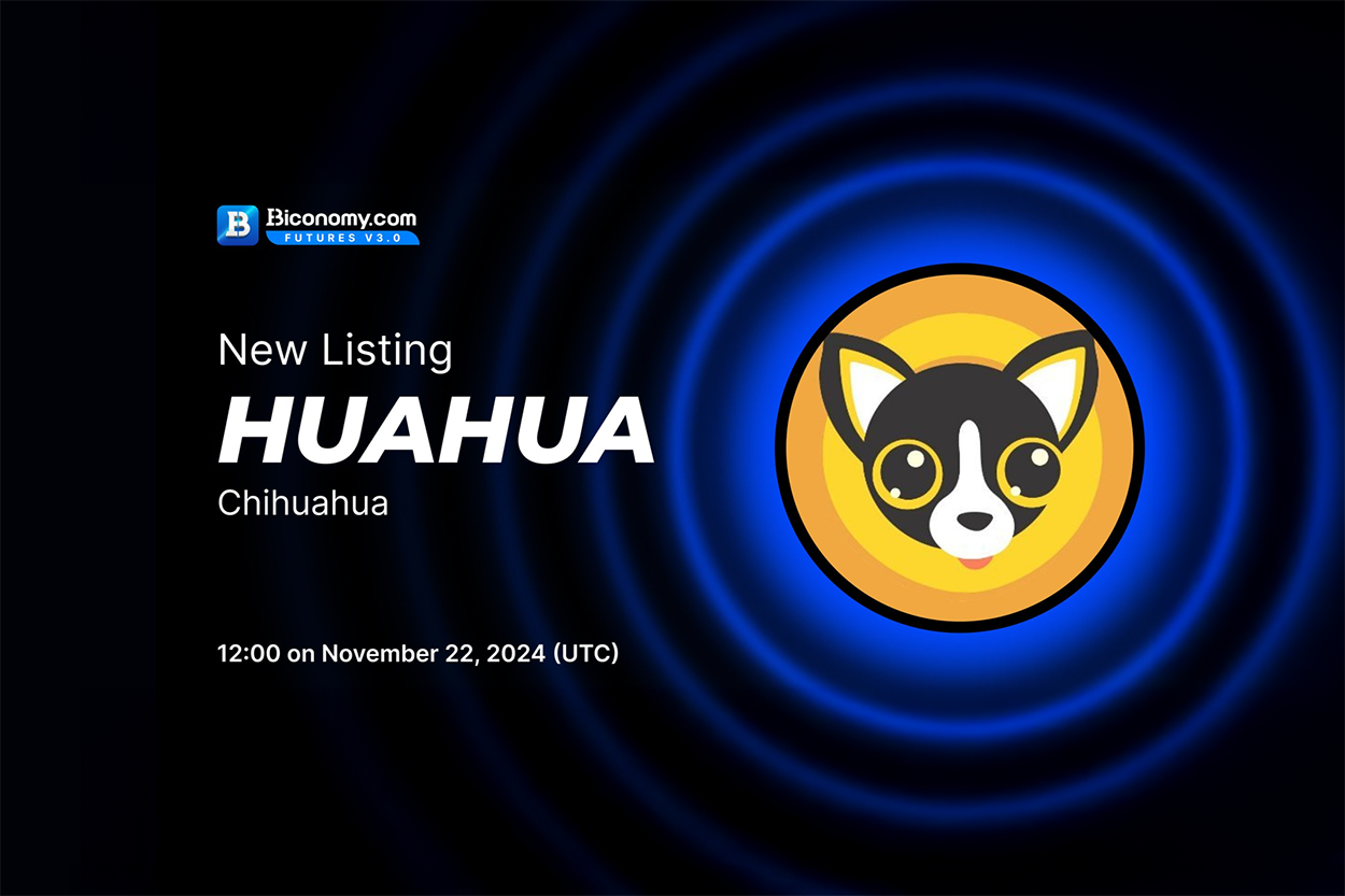 $HUAHUA ahora se puede tradear en Biconomy
