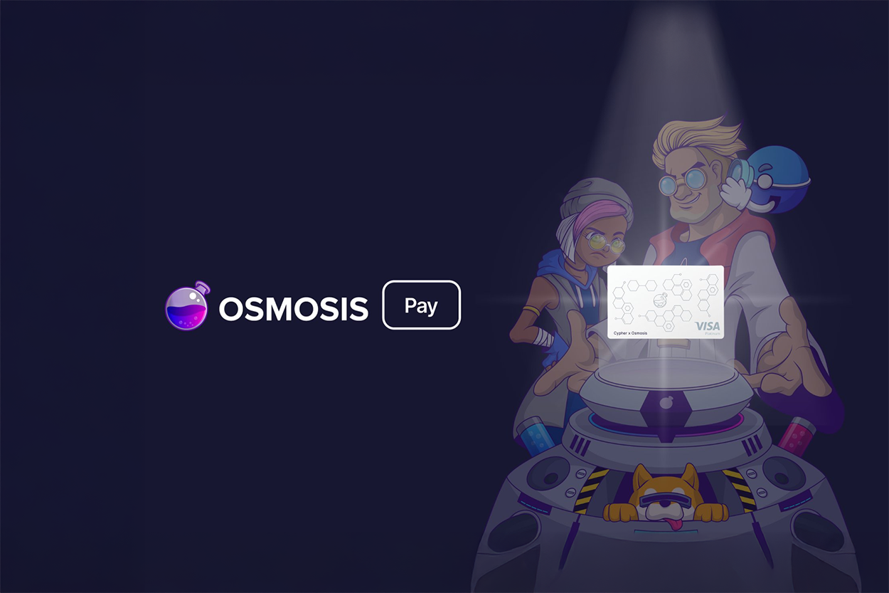 Osmosis Pay: Nueva Tarjeta de Cripto para Compras Globales