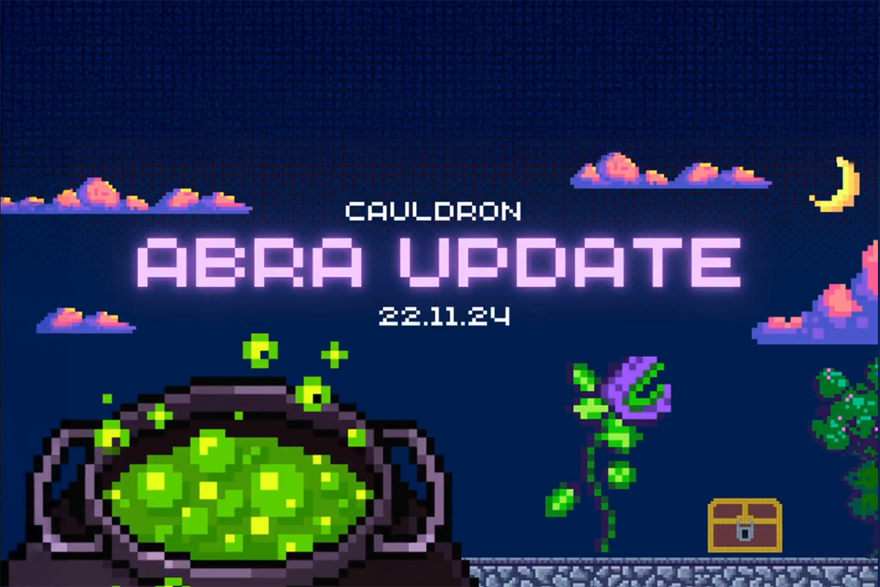 Cauldron Dex en Bitcoin Cash lanza la actualización de Abra