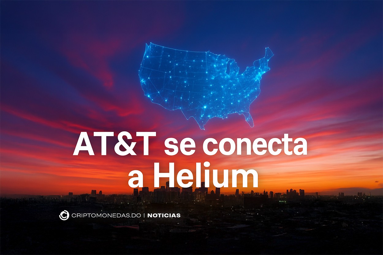 AT&T se conecta a la red descentralizada de Helium en USA