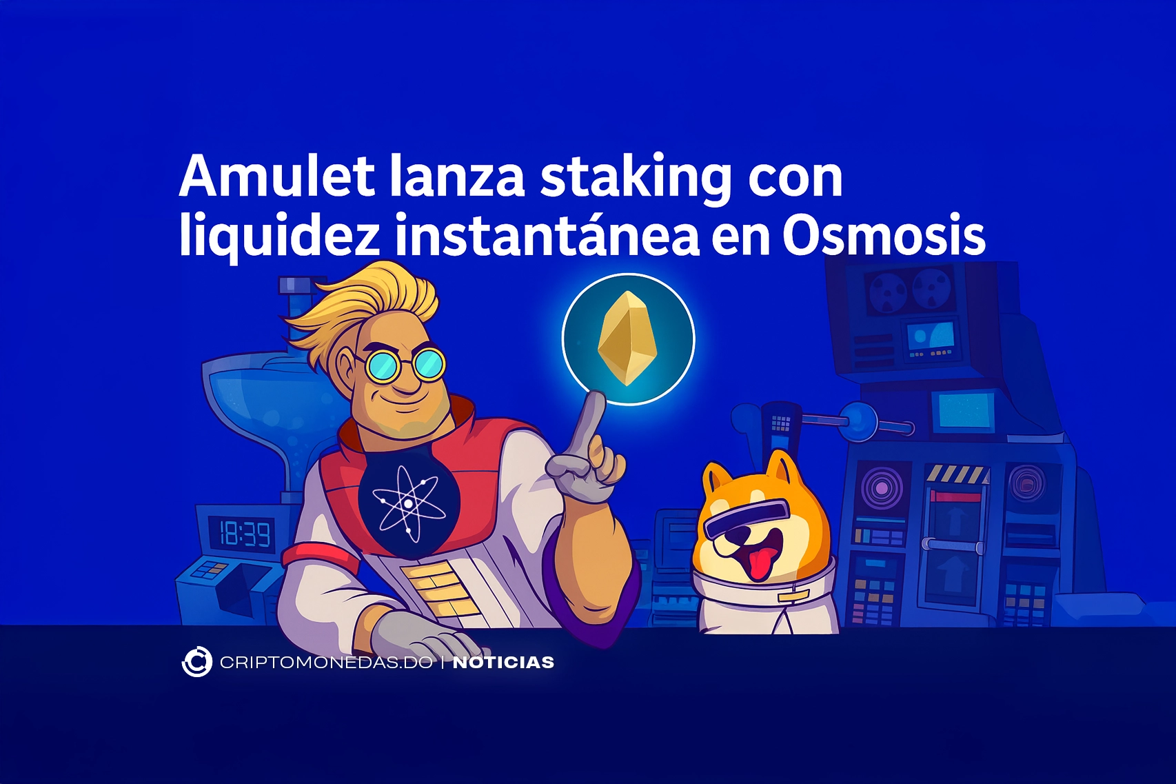 Amulet lanza staking con liquidez instantánea en Osmosis