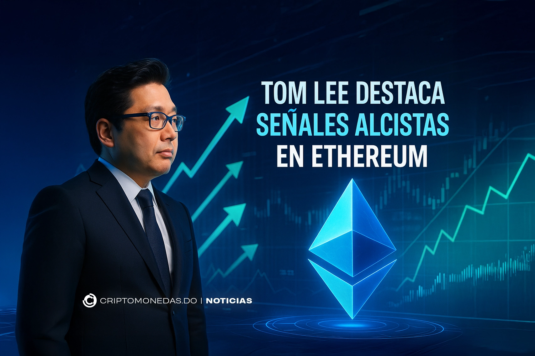 Tom Lee destaca señales alcistas en Ethereum