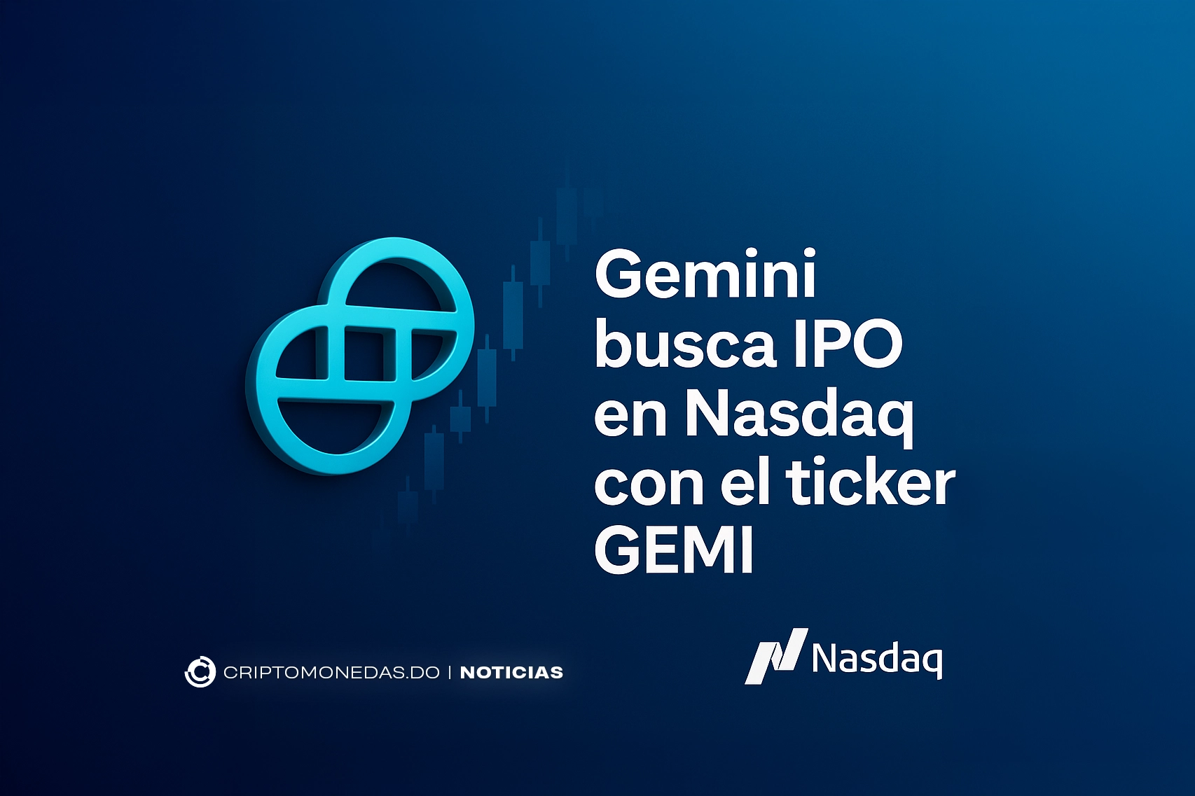 Gemini busca IPO en Nasdaq con el ticker “GEMI”