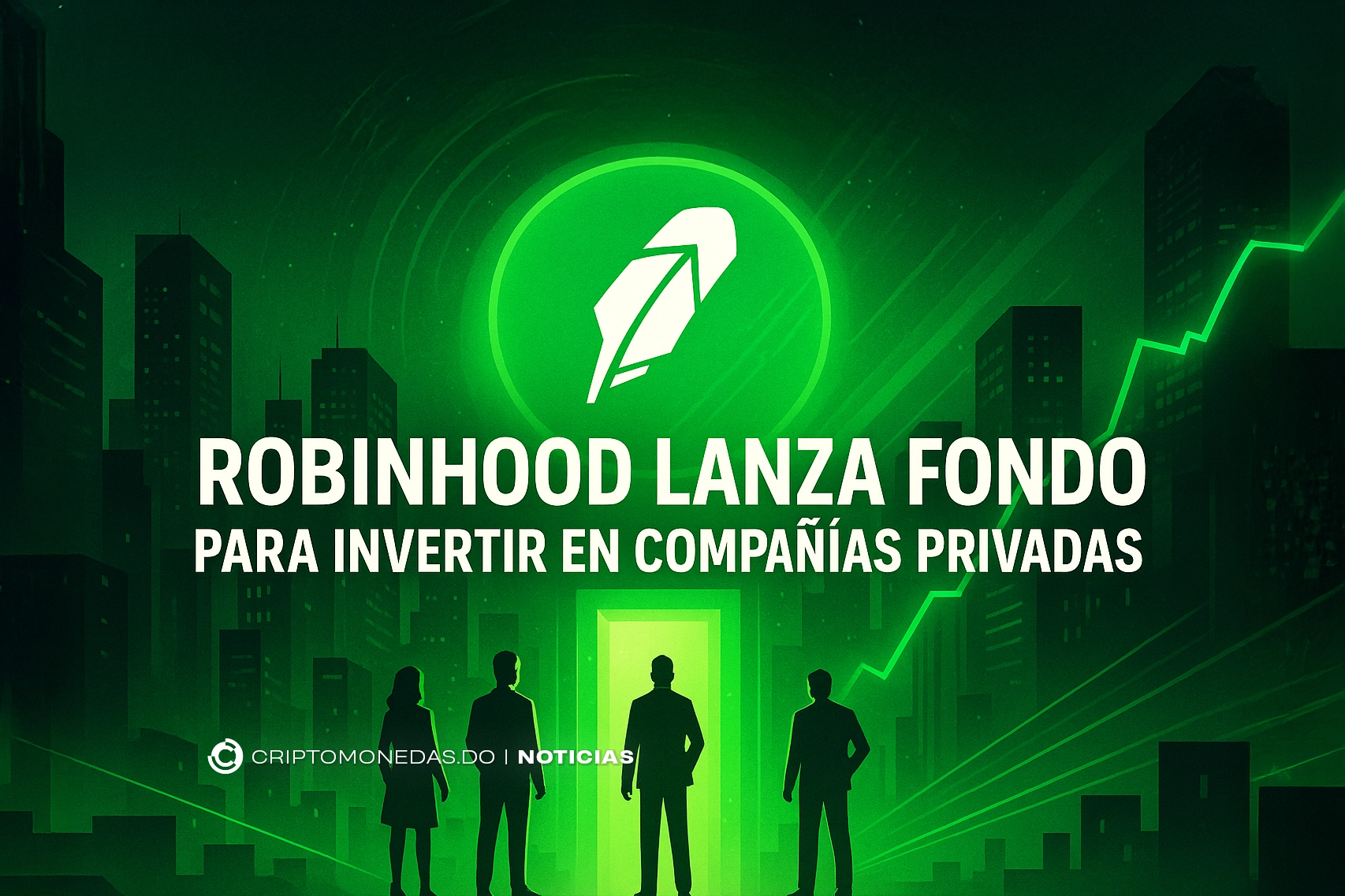 Robinhood lanza fondo para invertir en compañías privadas